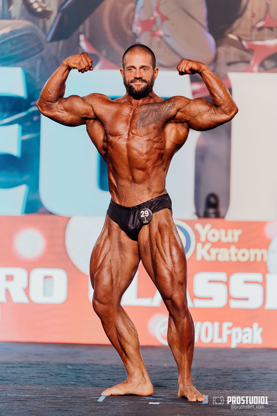 MEN’S FINAL IFBB PRO MASTERS. Photo & Video Production Studio #1