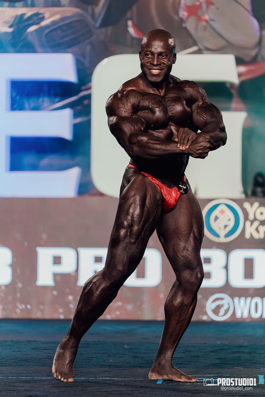 MEN’S FINAL IFBB PRO MASTERS. Photo & Video Production Studio #1