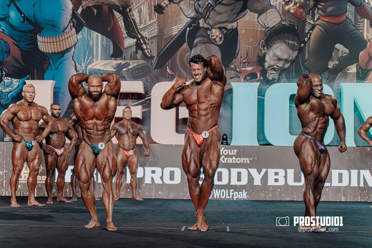 PRO MEN’S BODYBUILDING LEGION SPORTS FEST. Photo & Video Production Studio #1
