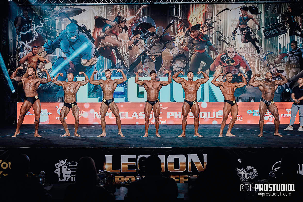 NPC LEGION SPORTS FEST MEN’S. Photo & Video Production Studio #1