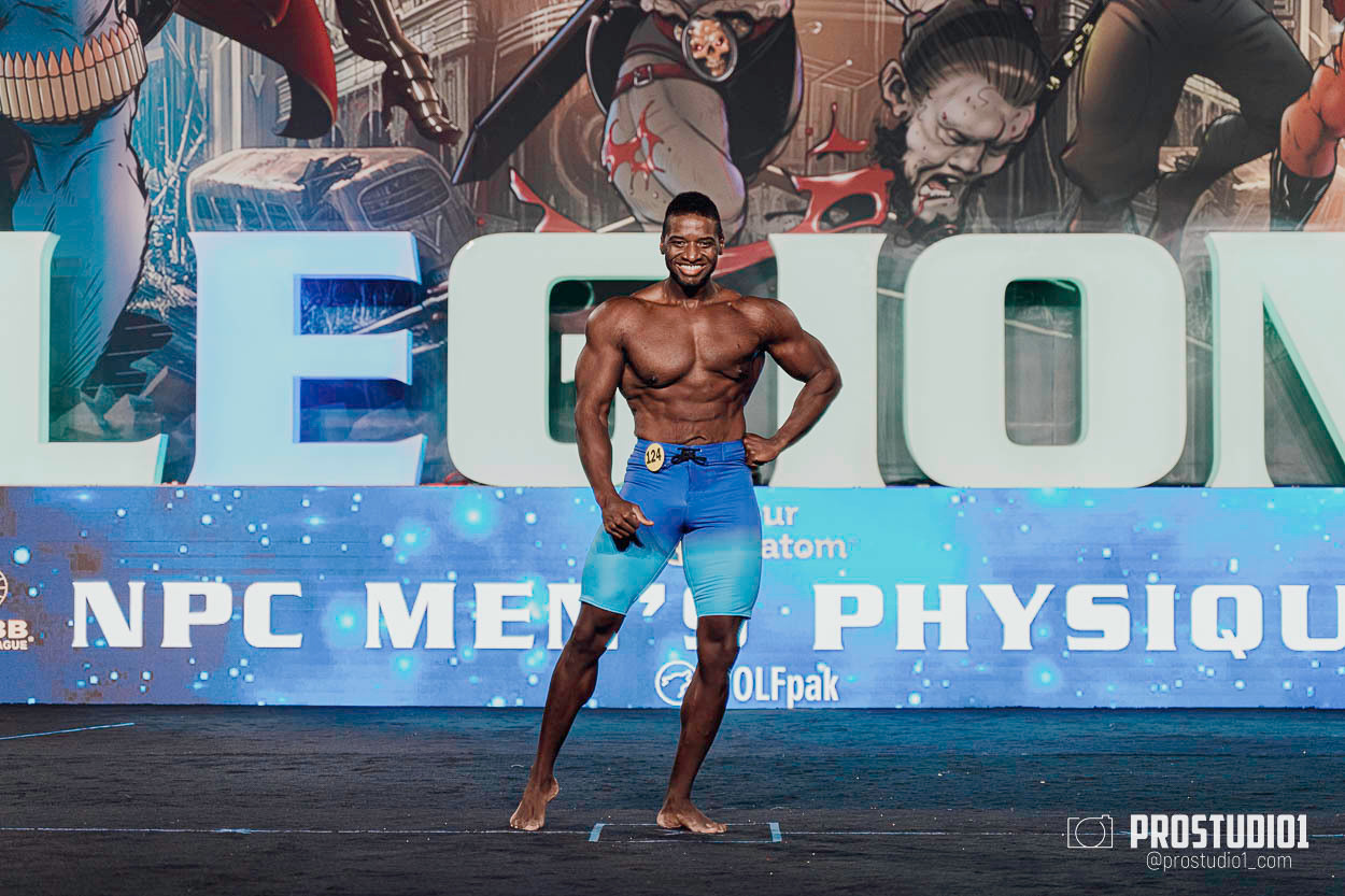 NPC LEGION SPORTS FEST MEN’S. Photo & Video Production Studio #1