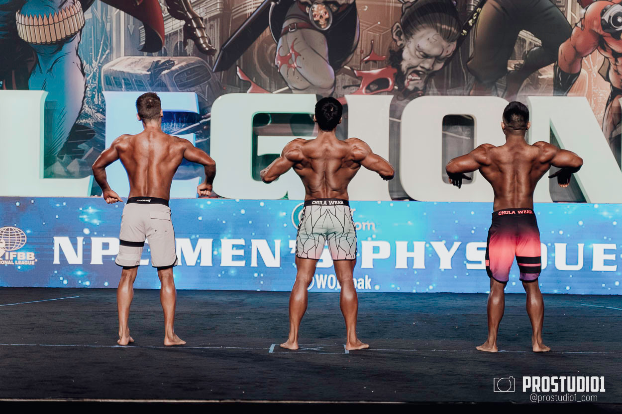 NPC LEGION SPORTS FEST MEN’S. Photo & Video Production Studio #1