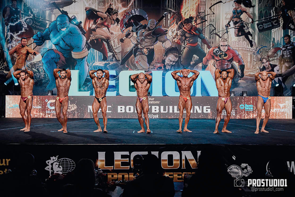 NPC LEGION SPORTS FEST MEN’S. Photo & Video Production Studio #1