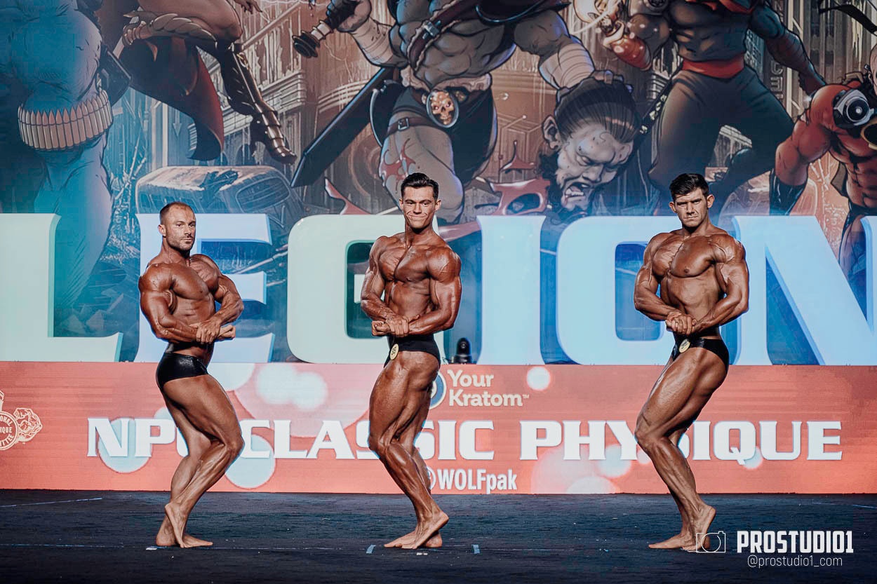 NPC LEGION SPORTS FEST MEN’S. Photo & Video Production Studio #1