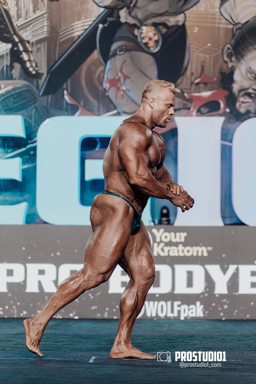 PRO MEN’S BODYBUILDING LEGION SPORTS FEST. Photo & Video Production Studio #1