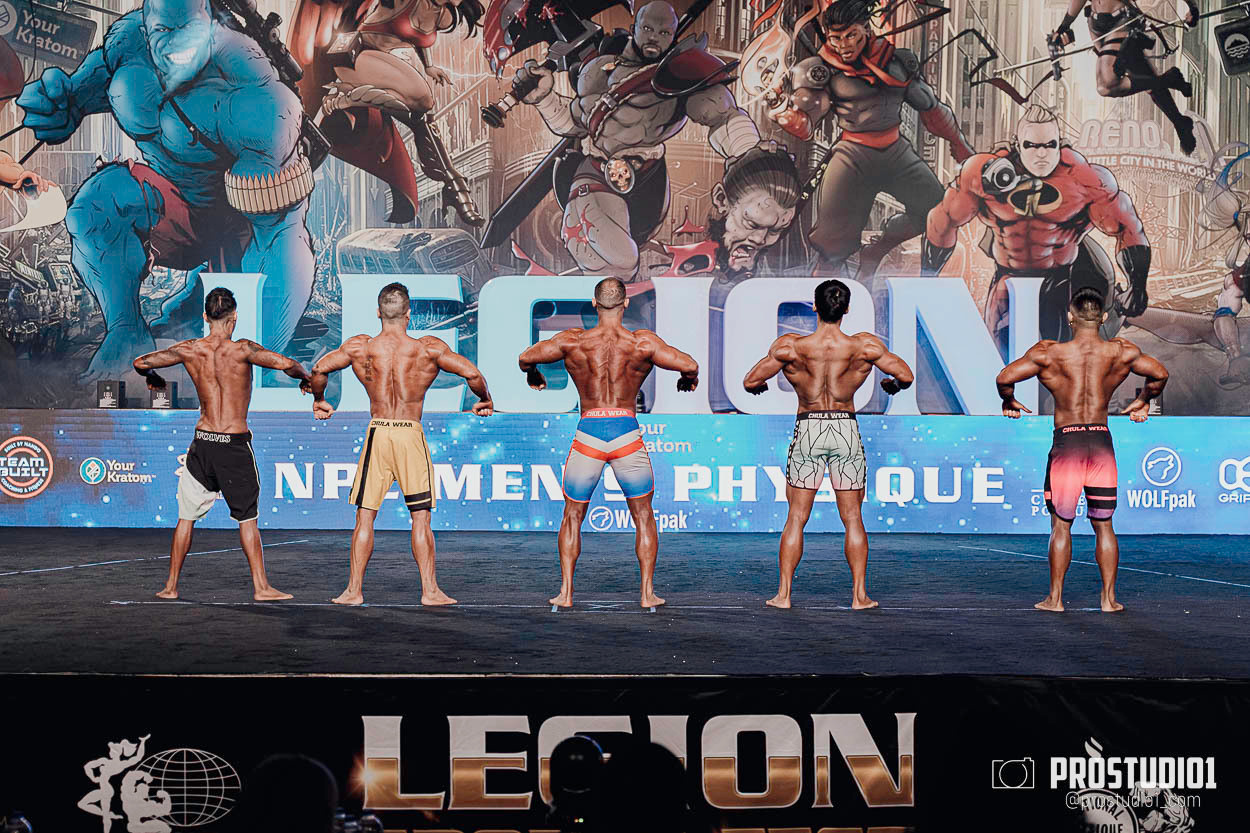 NPC LEGION SPORTS FEST MEN’S. Photo & Video Production Studio #1