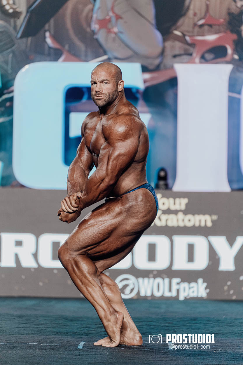 PRO MEN’S BODYBUILDING LEGION SPORTS FEST. Photo & Video Production Studio #1