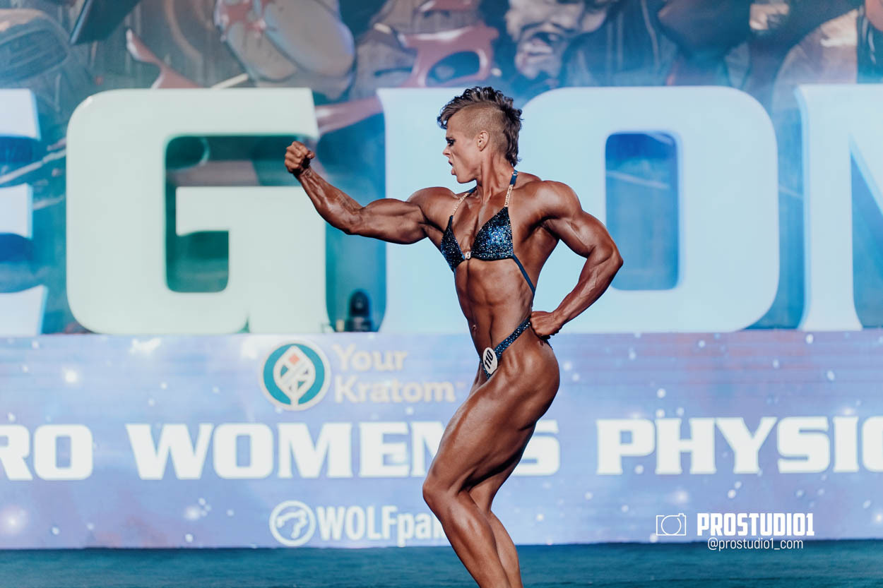 PRO WOMEN’S PHYSIQUE LEGION SPORTS FEST. Photo & Video Production Studio #1