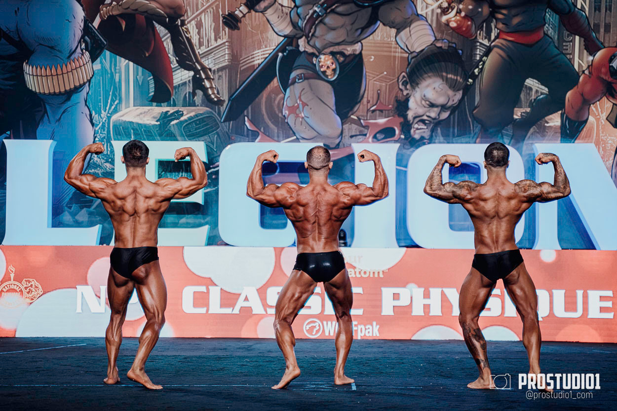 NPC LEGION SPORTS FEST MEN’S. Photo & Video Production Studio #1