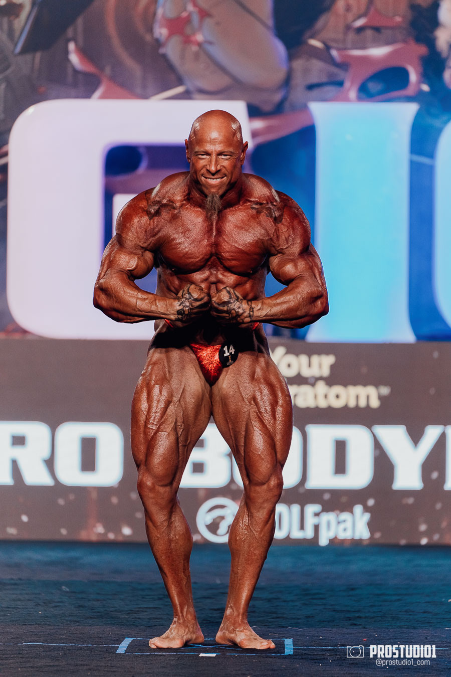 MEN’S FINAL IFBB PRO MASTERS. Photo & Video Production Studio #1