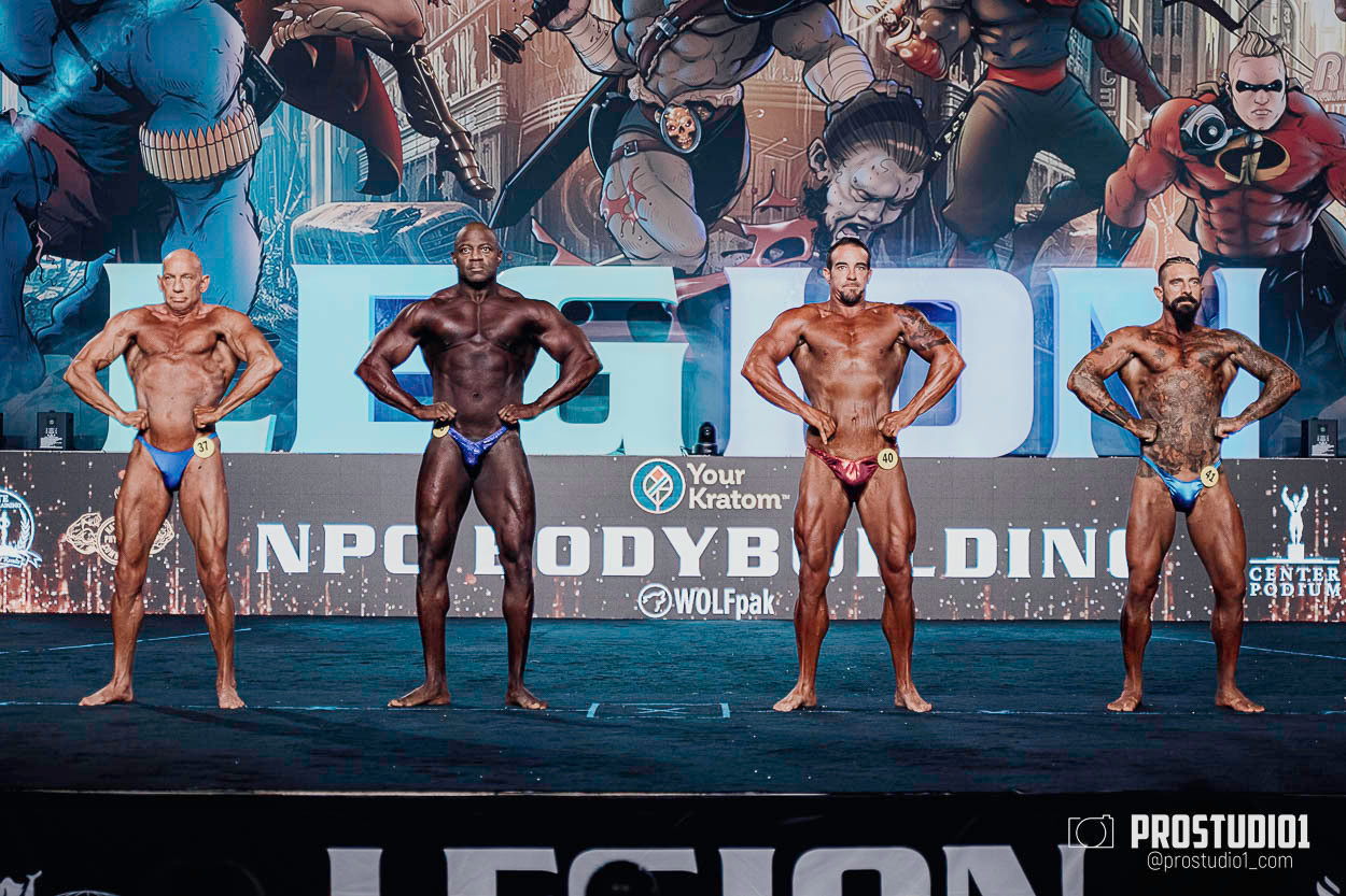 NPC LEGION SPORTS FEST MEN’S. Photo & Video Production Studio #1