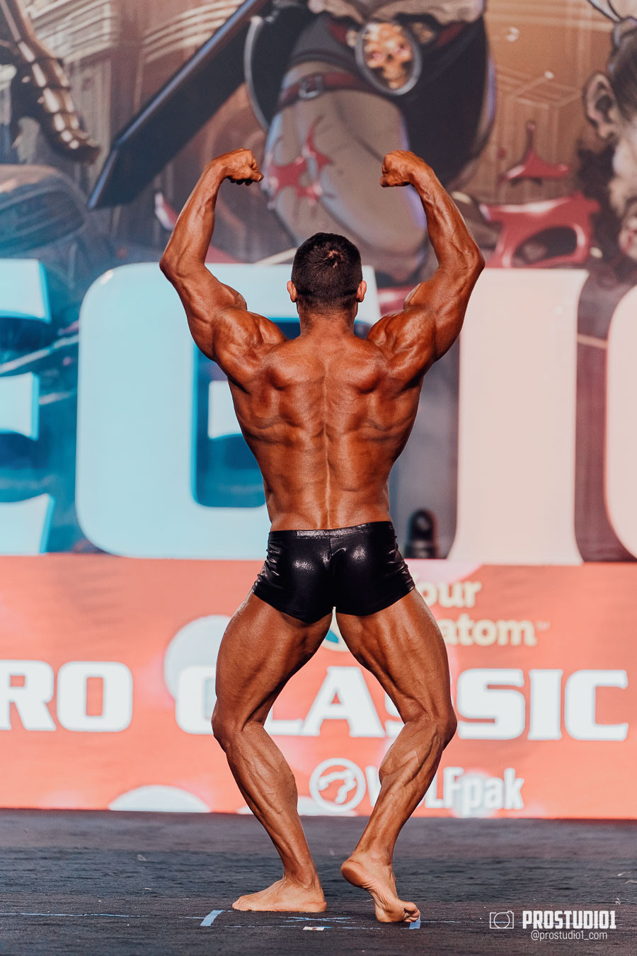 MEN’S FINAL IFBB PRO MASTERS. Photo & Video Production Studio #1