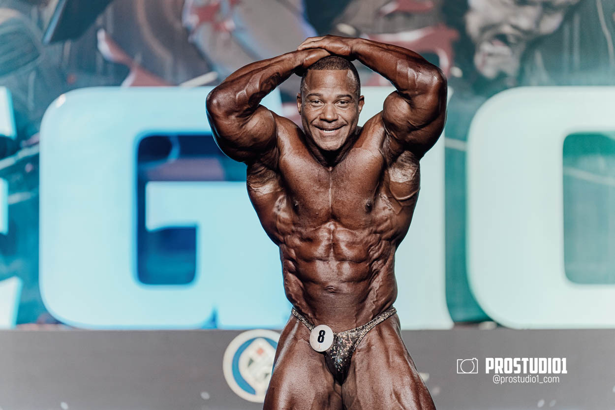 PRO MEN’S BODYBUILDING LEGION SPORTS FEST. Photo & Video Production Studio #1