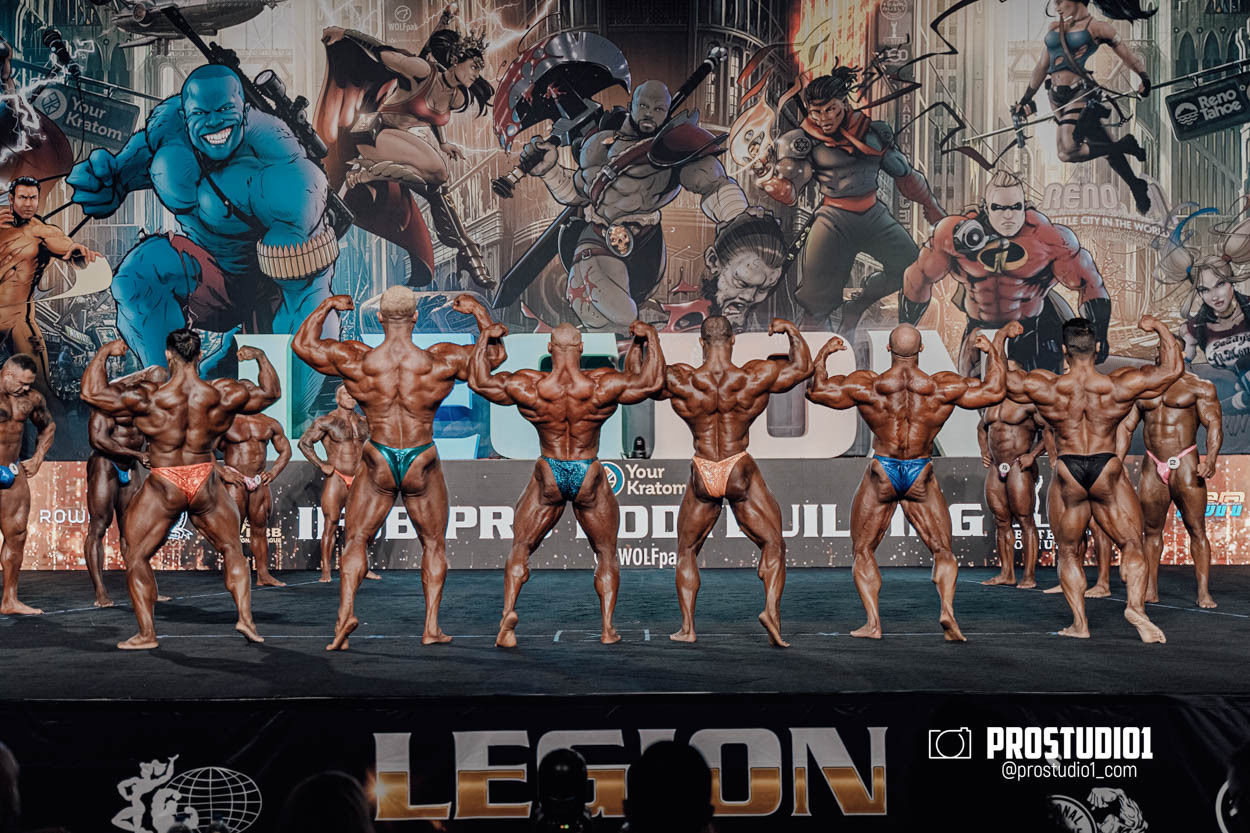 PRO MEN’S BODYBUILDING LEGION SPORTS FEST. Photo & Video Production Studio #1