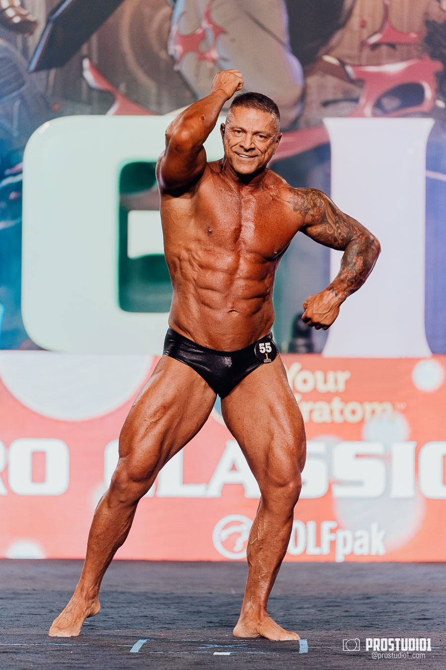 MEN’S FINAL IFBB PRO MASTERS. Photo & Video Production Studio #1
