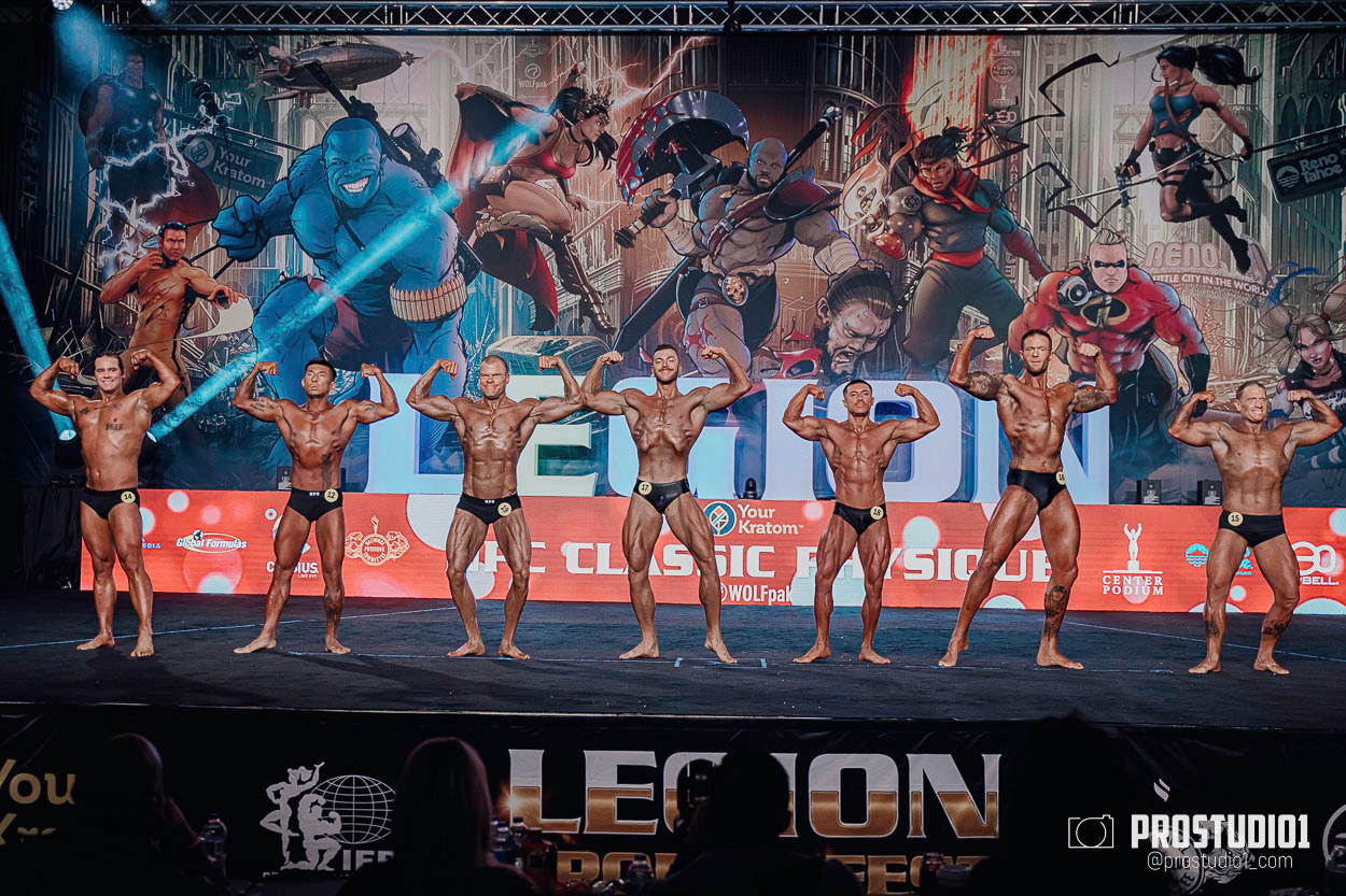NPC LEGION SPORTS FEST MEN’S. Photo & Video Production Studio #1