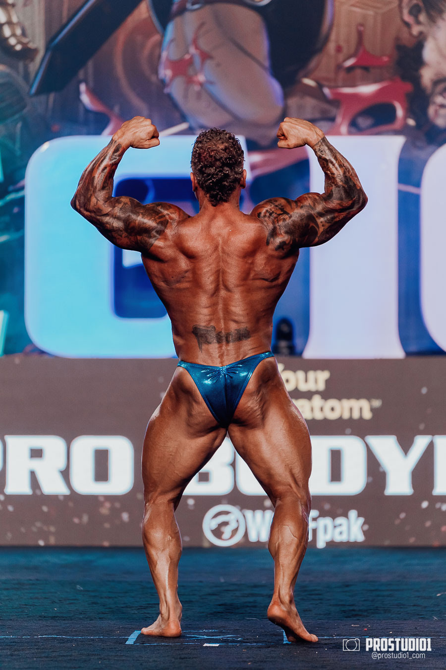 MEN’S FINAL IFBB PRO MASTERS. Photo & Video Production Studio #1