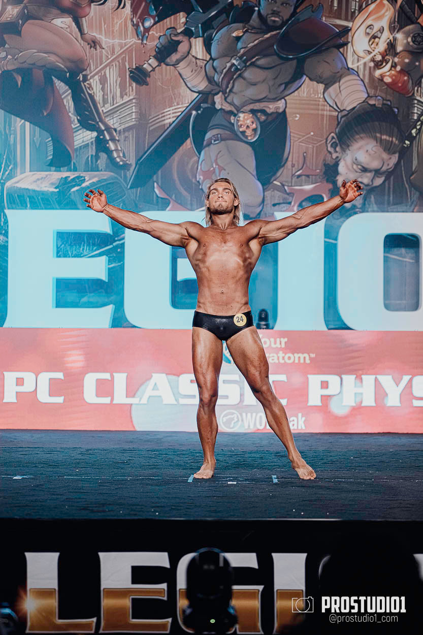 NPC LEGION SPORTS FEST MEN’S. Photo & Video Production Studio #1