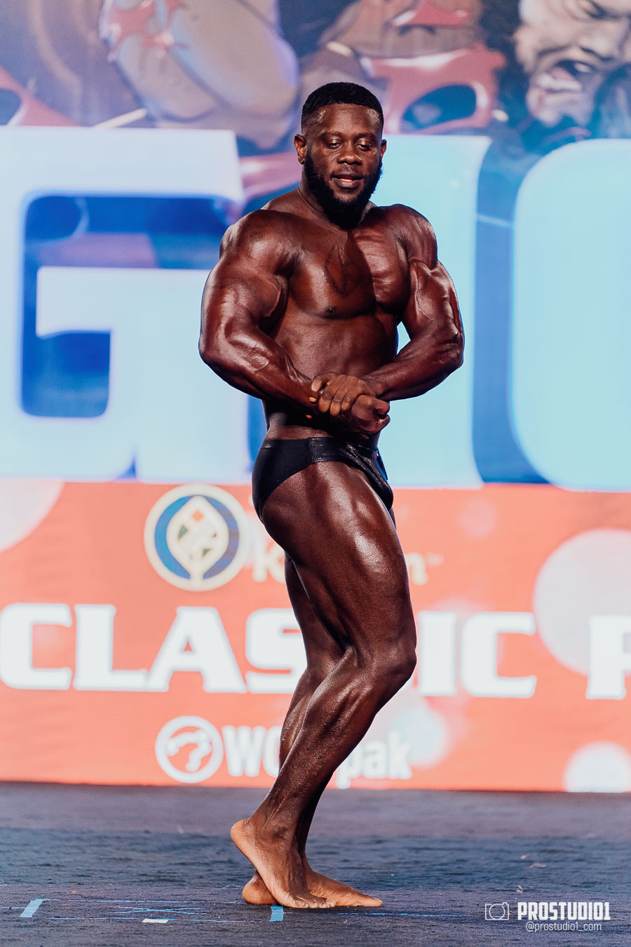 MEN’S FINAL IFBB PRO MASTERS. Photo & Video Production Studio #1