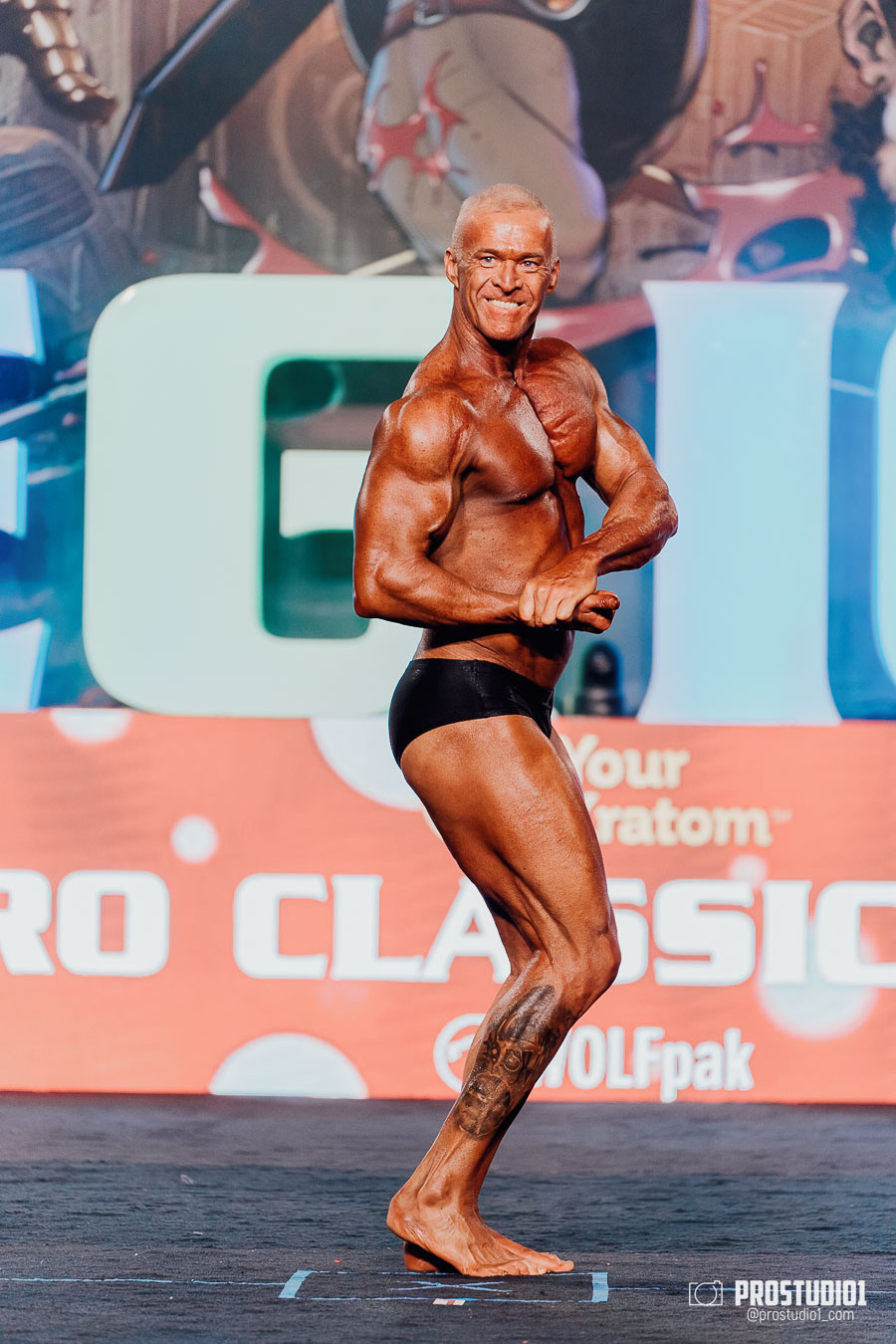 MEN’S FINAL IFBB PRO MASTERS. Photo & Video Production Studio #1