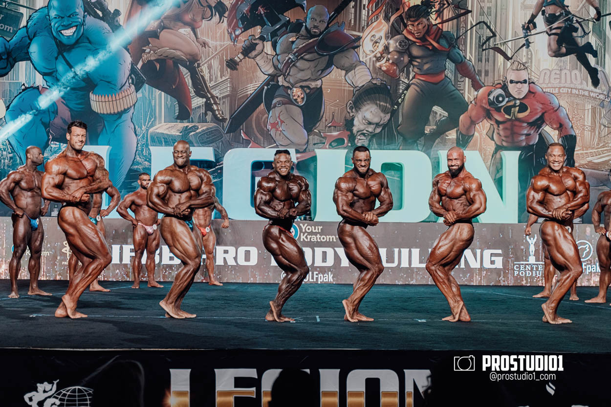 PRO MEN’S BODYBUILDING LEGION SPORTS FEST. Photo & Video Production Studio #1