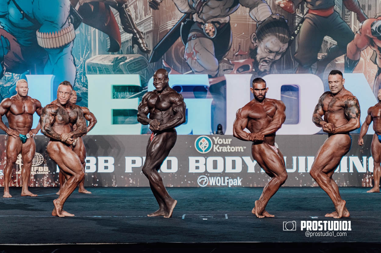PRO MEN’S BODYBUILDING LEGION SPORTS FEST. Photo & Video Production Studio #1