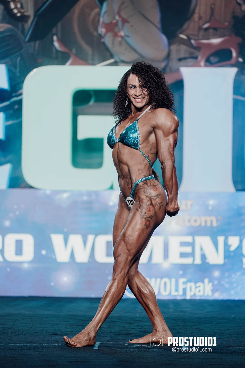 PRO WOMEN’S PHYSIQUE LEGION SPORTS FEST. Photo & Video Production Studio #1