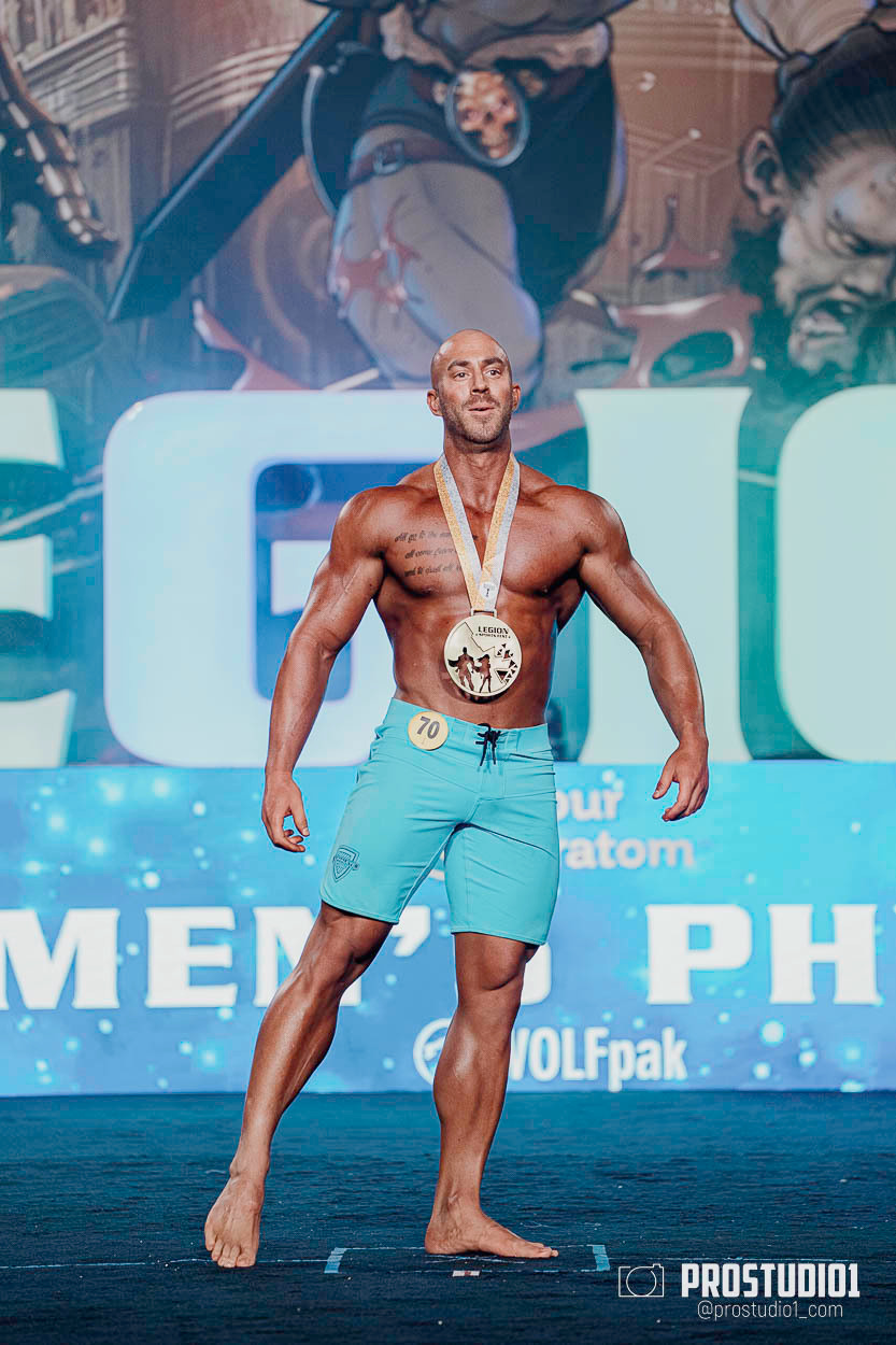 NPC LEGION SPORTS FEST MEN’S. Photo & Video Production Studio #1