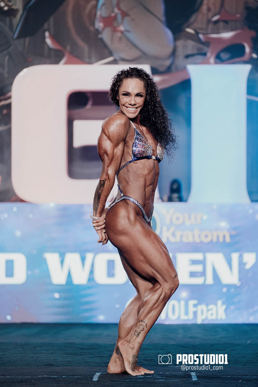 PRO WOMEN’S PHYSIQUE LEGION SPORTS FEST. Photo & Video Production Studio #1