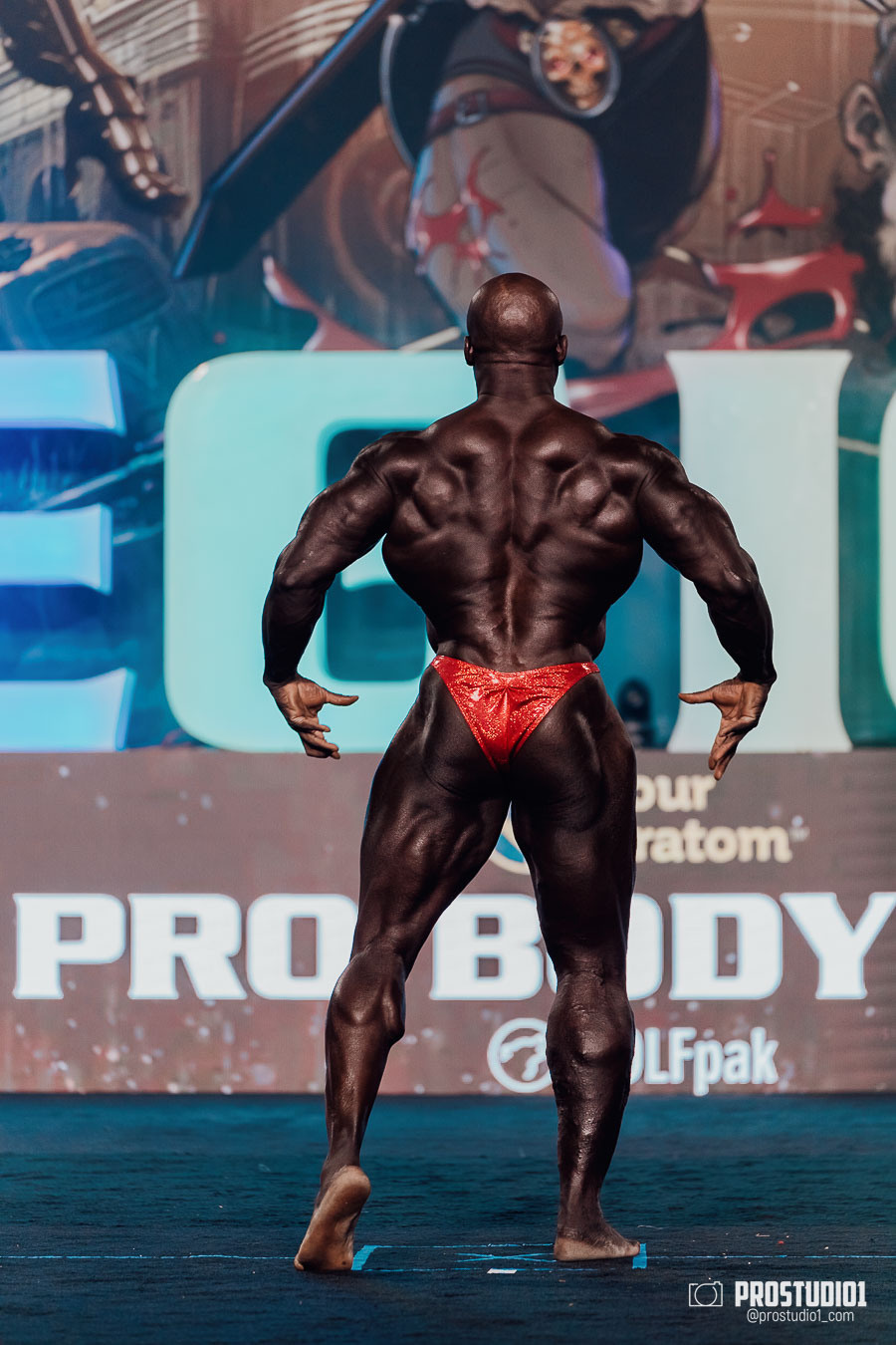 MEN’S FINAL IFBB PRO MASTERS. Photo & Video Production Studio #1
