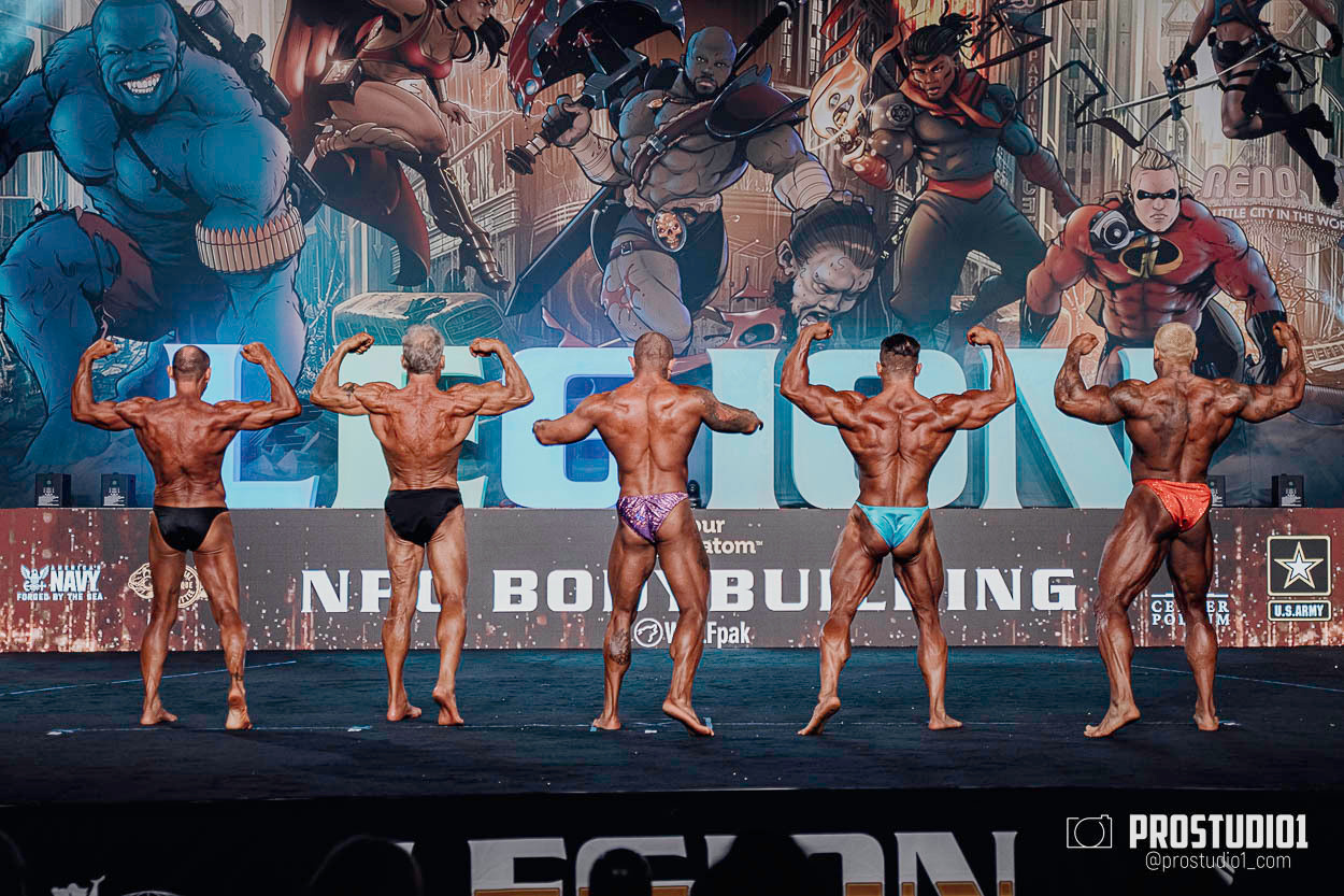 NPC LEGION SPORTS FEST MEN’S. Photo & Video Production Studio #1