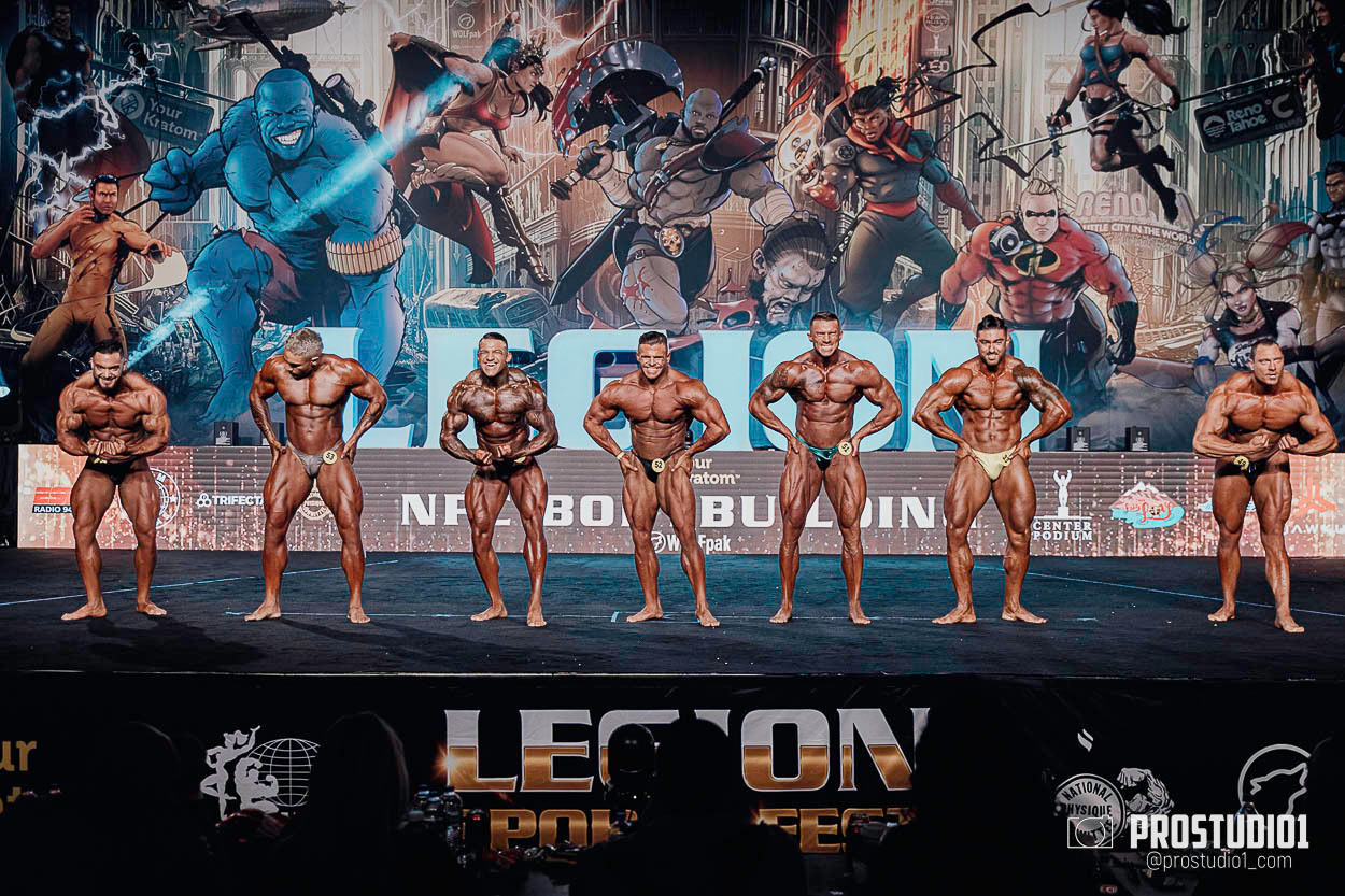 NPC LEGION SPORTS FEST MEN’S. Photo & Video Production Studio #1