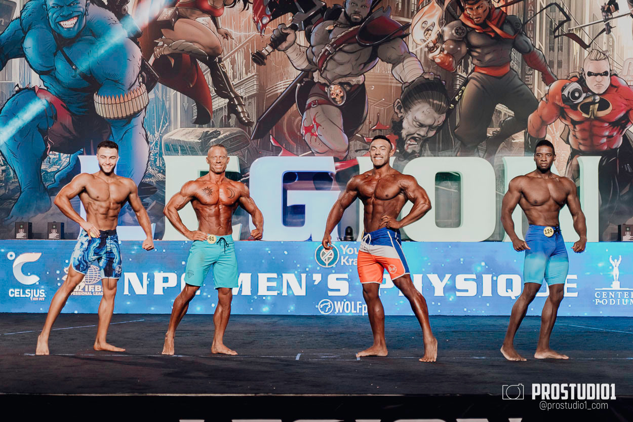 NPC LEGION SPORTS FEST MEN’S. Photo & Video Production Studio #1