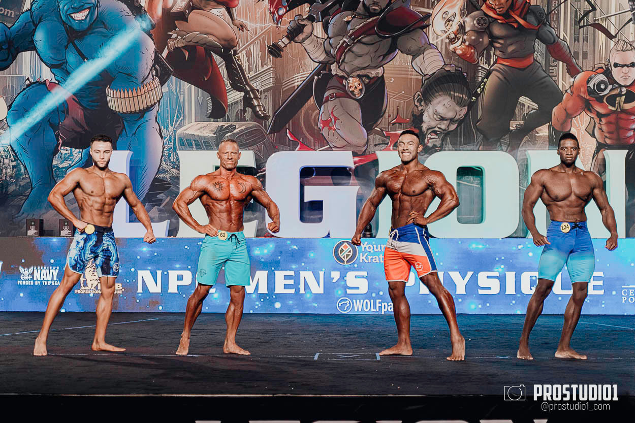 NPC LEGION SPORTS FEST MEN’S. Photo & Video Production Studio #1