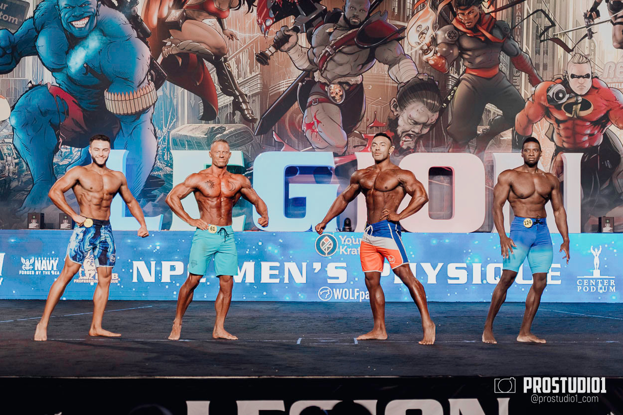 NPC LEGION SPORTS FEST MEN’S. Photo & Video Production Studio #1