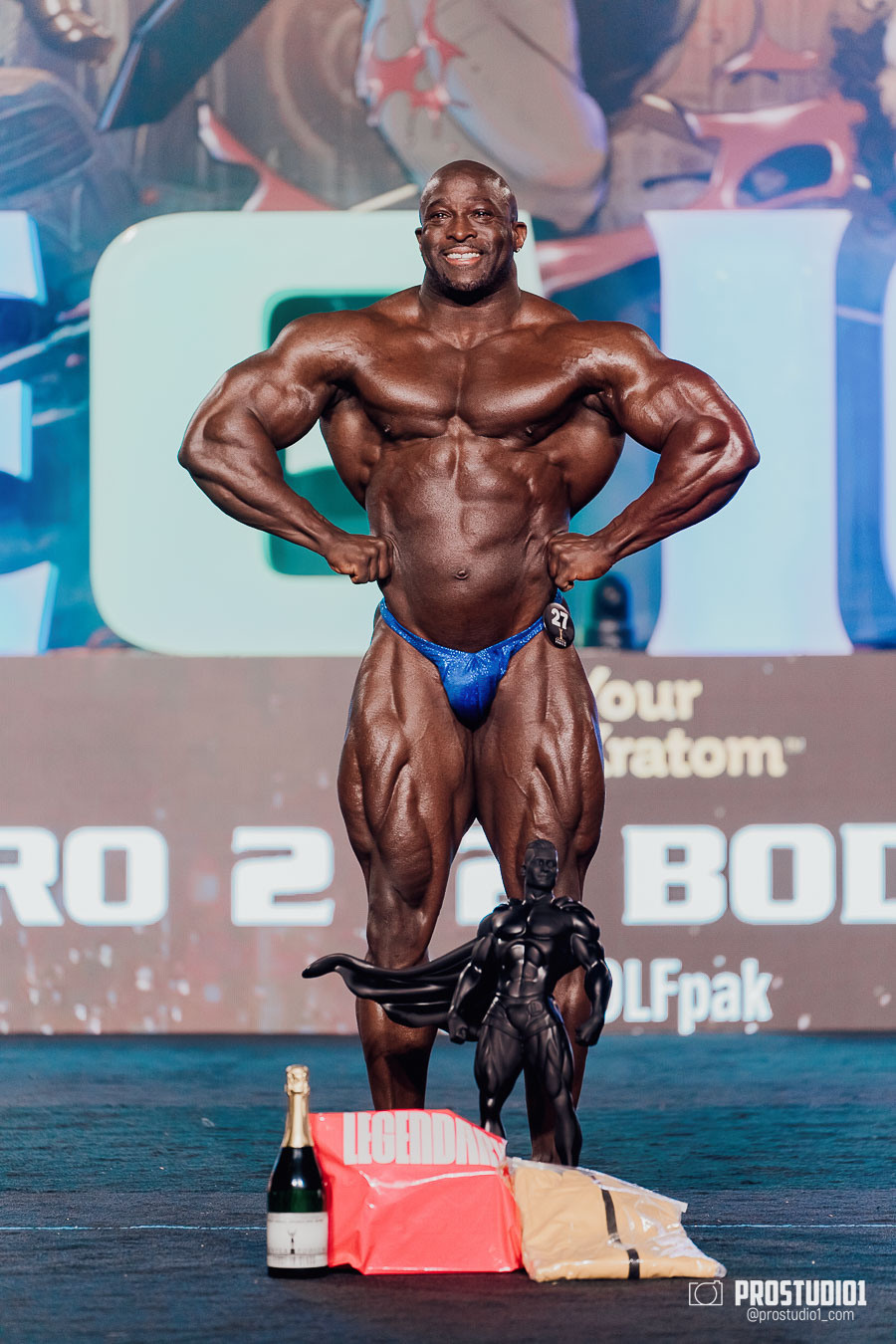 MEN’S FINAL IFBB PRO MASTERS. Photo & Video Production Studio #1