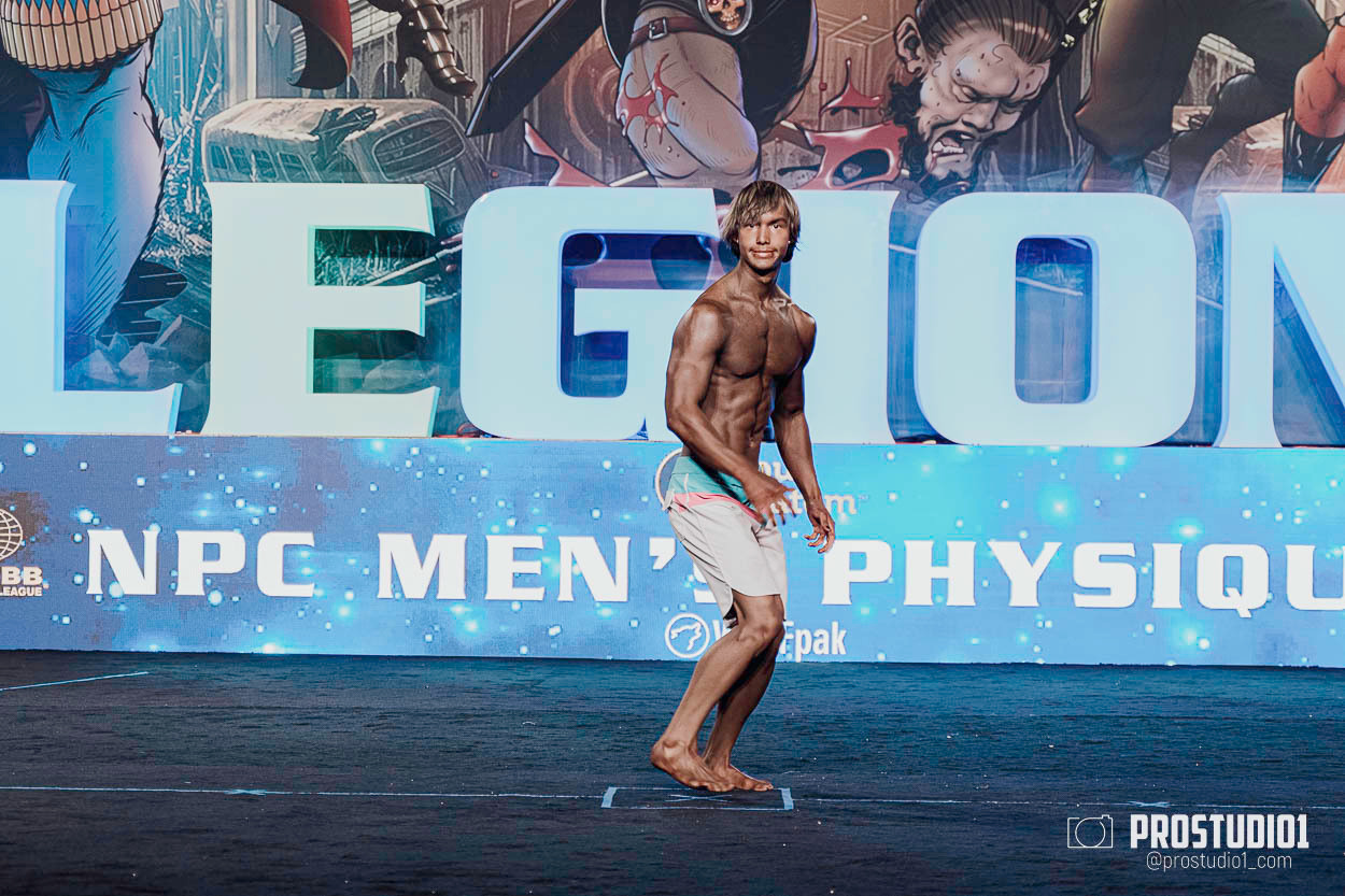 NPC LEGION SPORTS FEST MEN’S. Photo & Video Production Studio #1