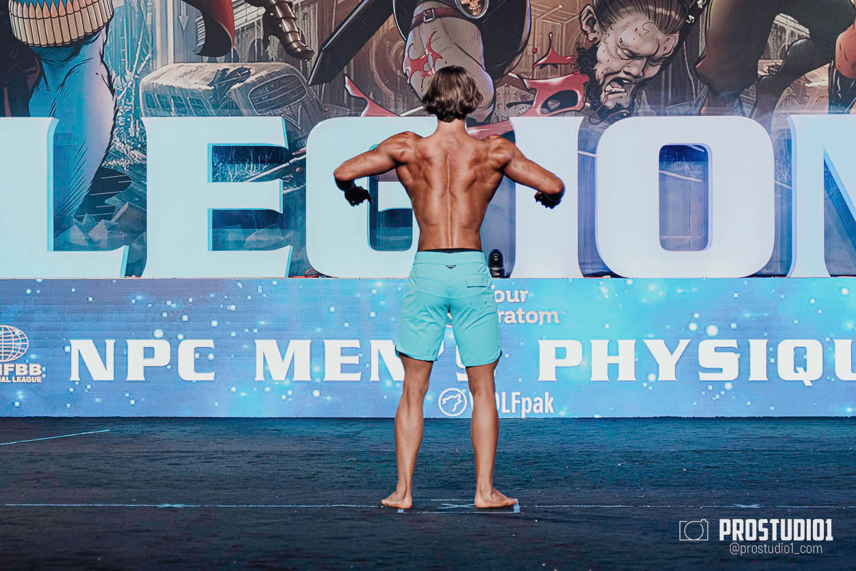 NPC LEGION SPORTS FEST MEN’S. Photo & Video Production Studio #1