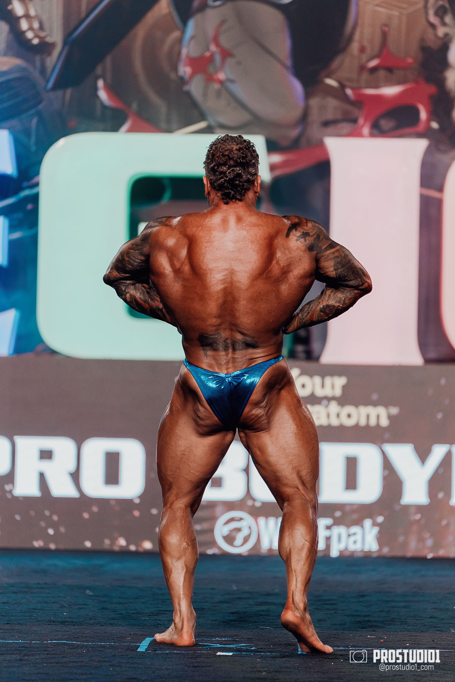 MEN’S FINAL IFBB PRO MASTERS. Photo & Video Production Studio #1