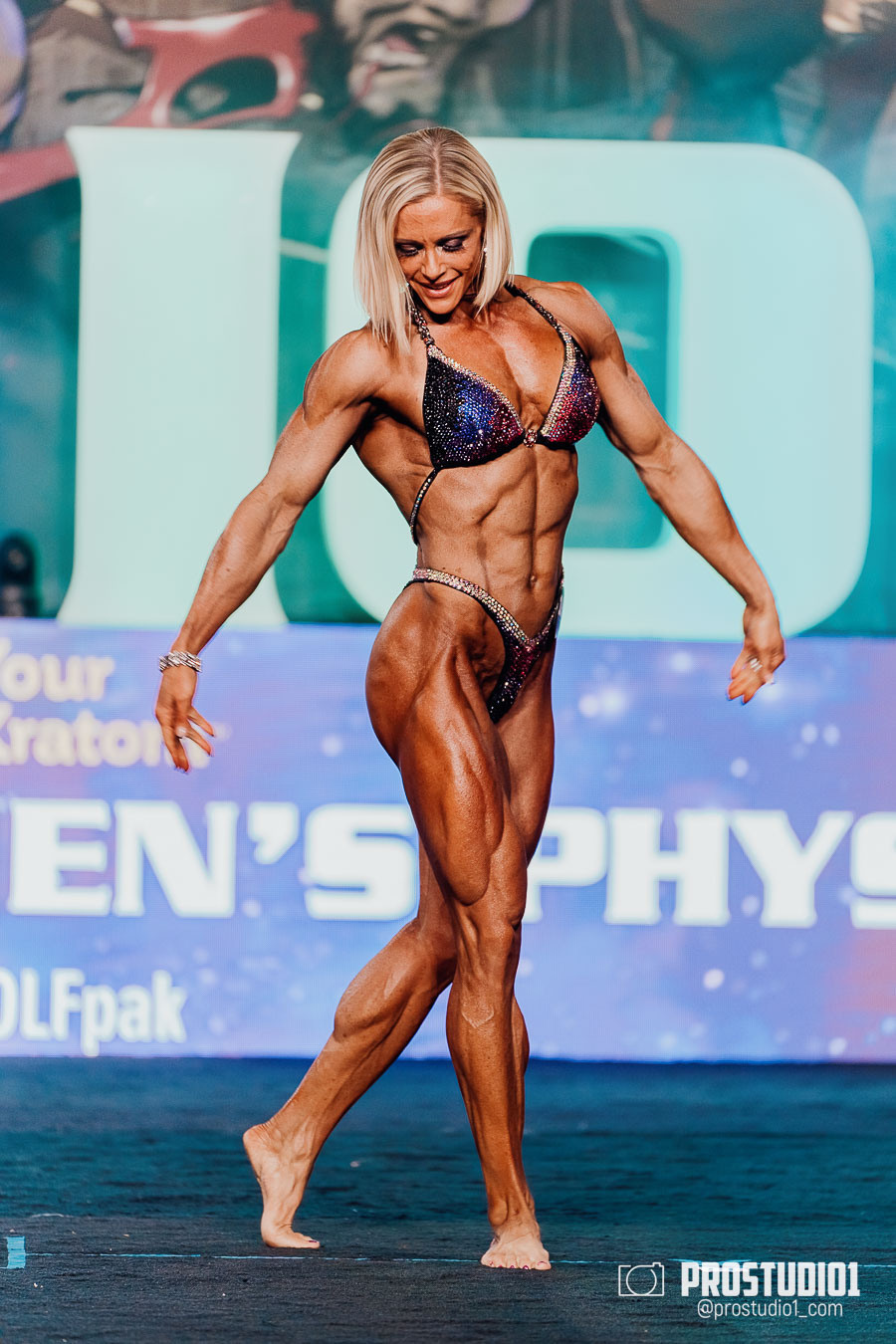 WOMEN’S FINAL IFBB PRO MASTERS. Photo & Video Production Studio #1