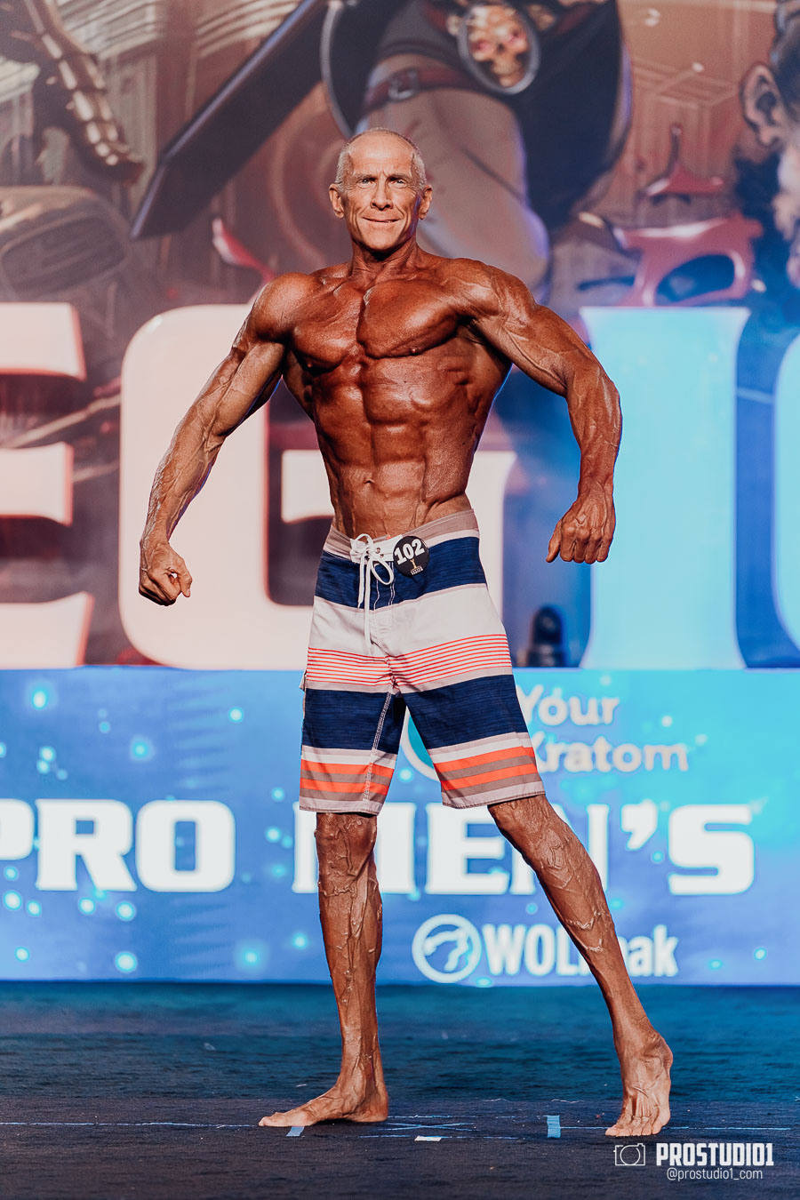 MEN’S FINAL IFBB PRO MASTERS. Photo & Video Production Studio #1