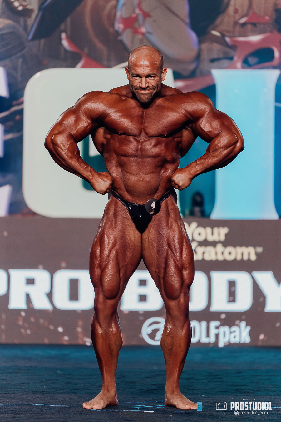 MEN’S FINAL IFBB PRO MASTERS. Photo & Video Production Studio #1
