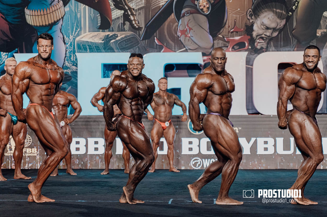 PRO MEN’S BODYBUILDING LEGION SPORTS FEST. Photo & Video Production Studio #1