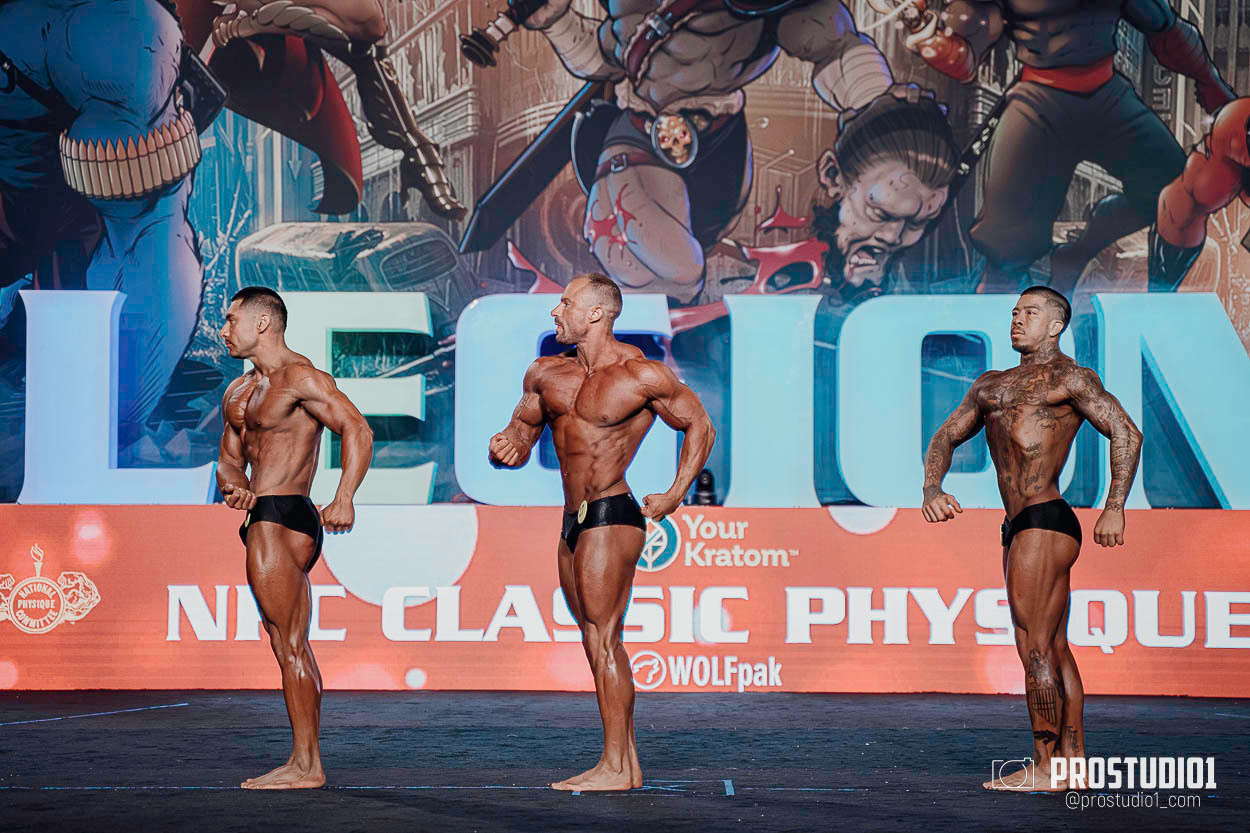 NPC LEGION SPORTS FEST MEN’S. Photo & Video Production Studio #1