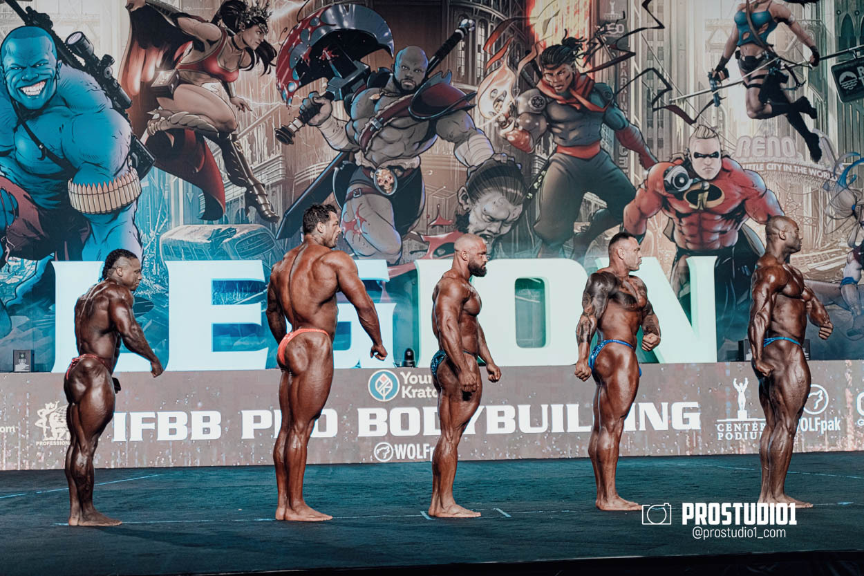 PRO MEN’S BODYBUILDING LEGION SPORTS FEST. Photo & Video Production Studio #1