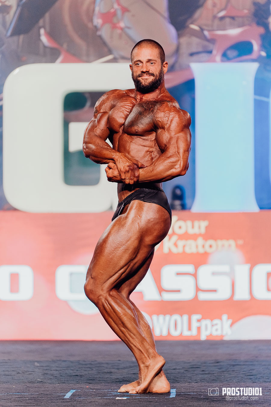 MEN’S FINAL IFBB PRO MASTERS. Photo & Video Production Studio #1