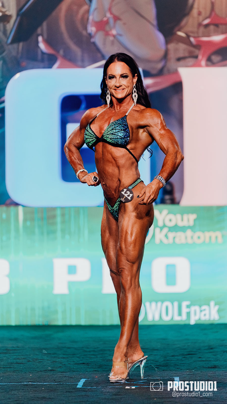 WOMEN’S FINAL IFBB PRO MASTERS. Photo & Video Production Studio #1