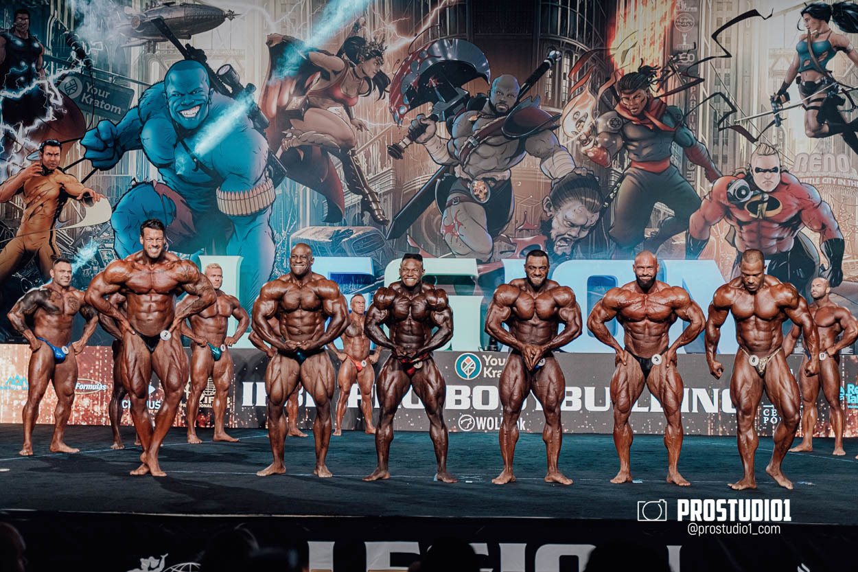 PRO MEN’S BODYBUILDING LEGION SPORTS FEST. Photo & Video Production Studio #1