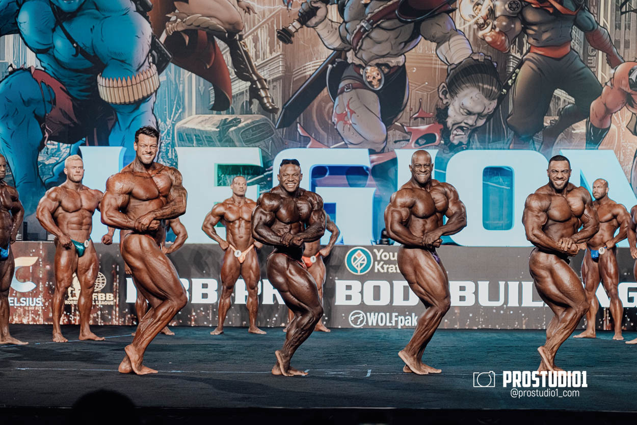 PRO MEN’S BODYBUILDING LEGION SPORTS FEST. Photo & Video Production Studio #1