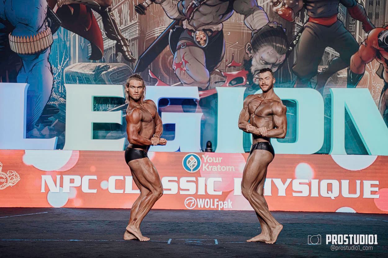 NPC LEGION SPORTS FEST MEN’S. Photo & Video Production Studio #1